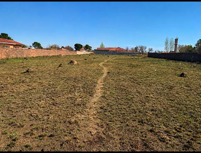 2,231M² VACANT LAND FOR SALE IN JAMESON PARK